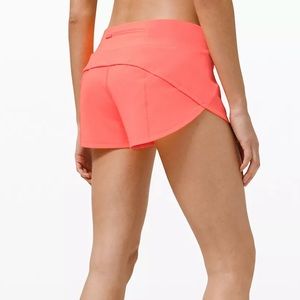 Lululemon 2.5 speed up shorts